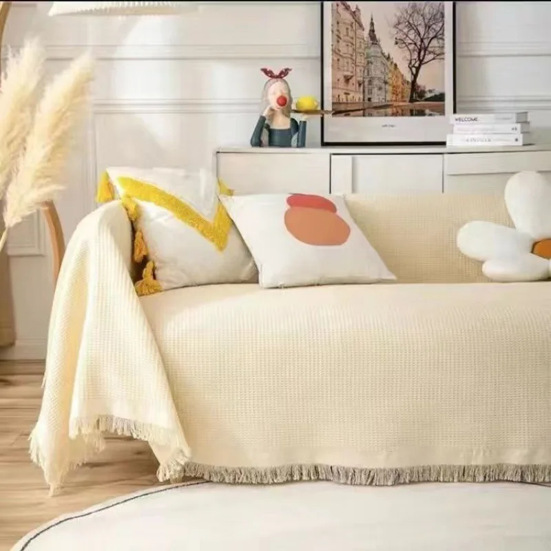 Juste de canapé universelle, ensemble complet