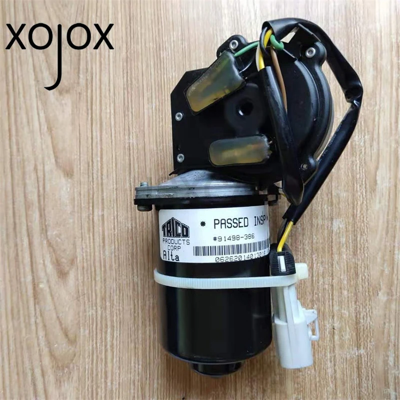 

XOJOX For Bobcat The New wiper motor 7168952 Bobcat high quality wiper motor Free shipping skid steer loader accessories