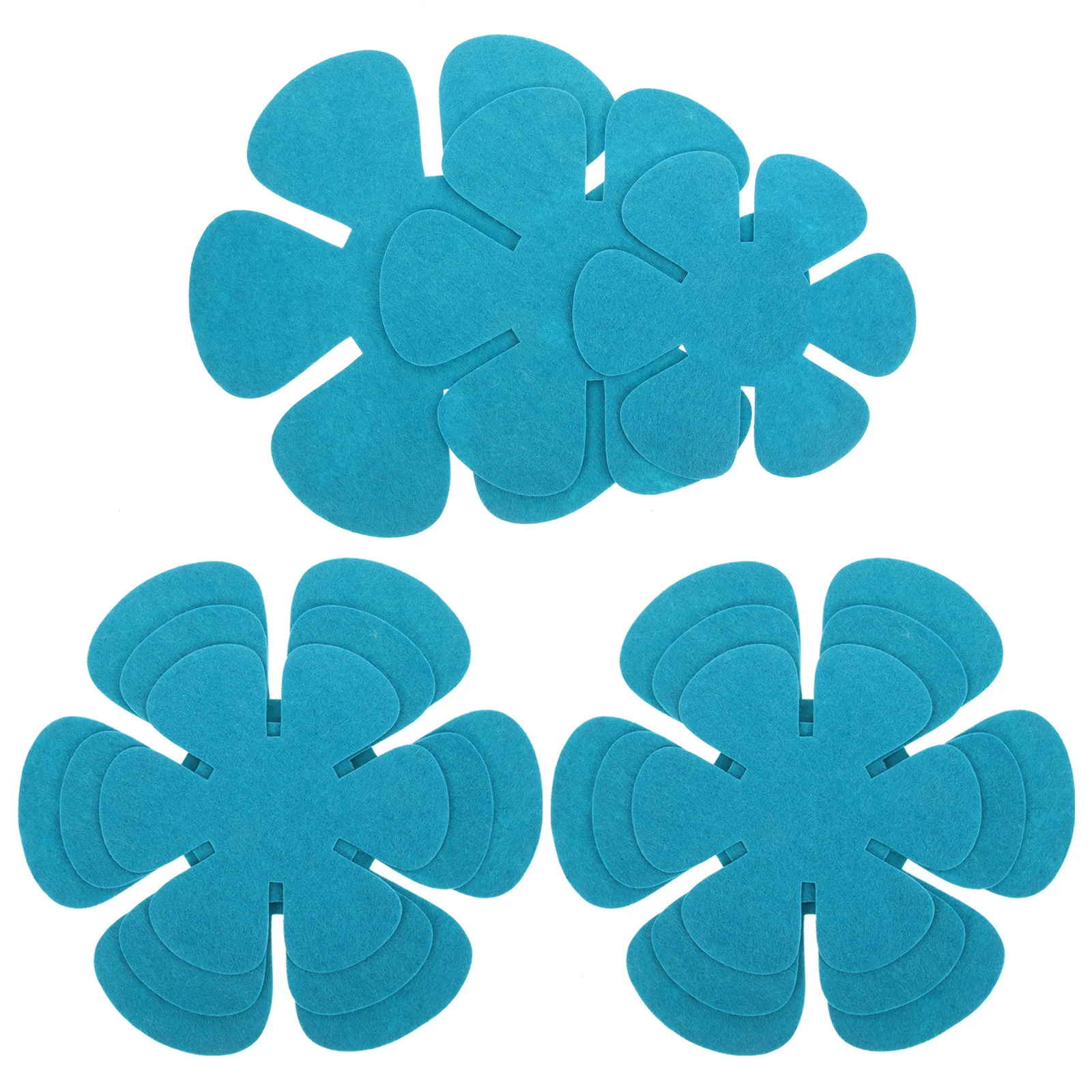 

12Pcs Non-Stick Pot Pan Protectors Heat Resistant Table Mats Anti-Scratch Pads for Cookware and Bakeware Protection