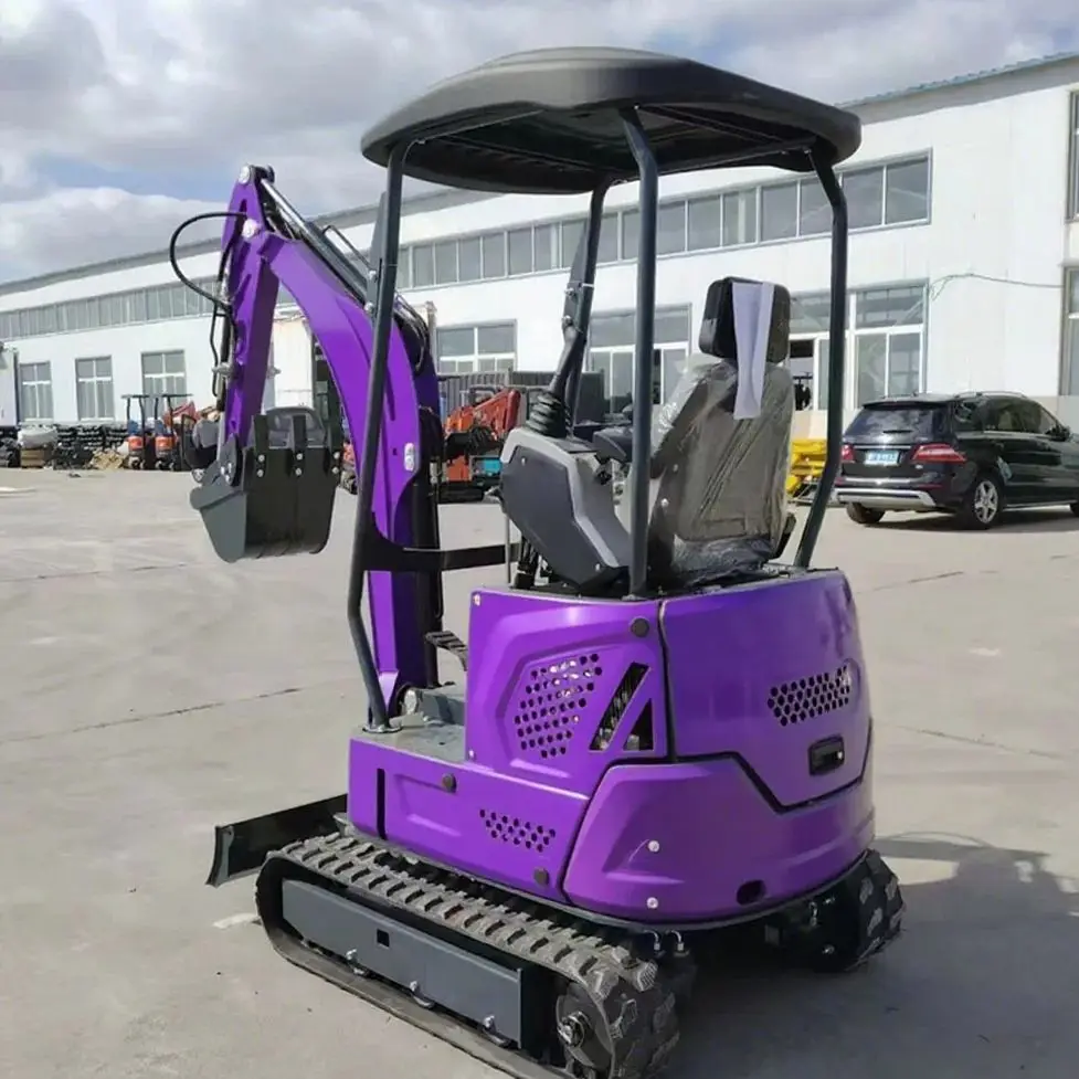 

Customized Household Small Excavator 1.5t 1.8t Compact Excavator for Urban Construction And Landscaping Projects