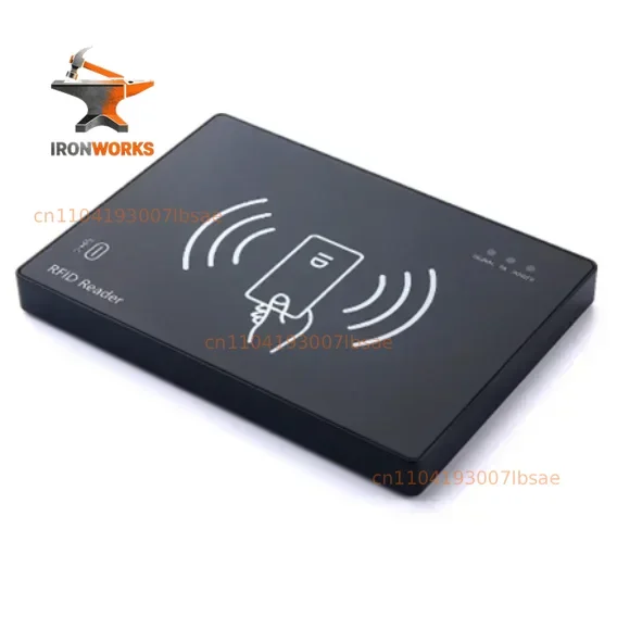Desktop Card Label Reader Hot Sales Automatic Reading Device for Office And School Supplies