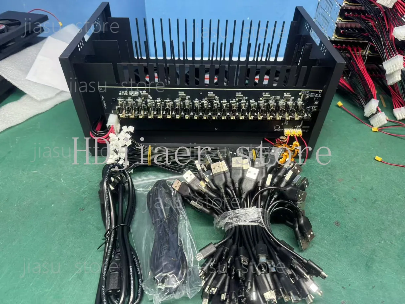 

Universal Adjustable Speed Fan - Fits Various Models, Stable High/Low Speed Performance
