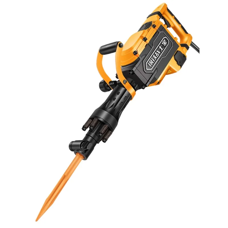 

Электрическая кирка промышленного класса, сверхмощная мощная электрическая тяга, снос стен и настенного бетона