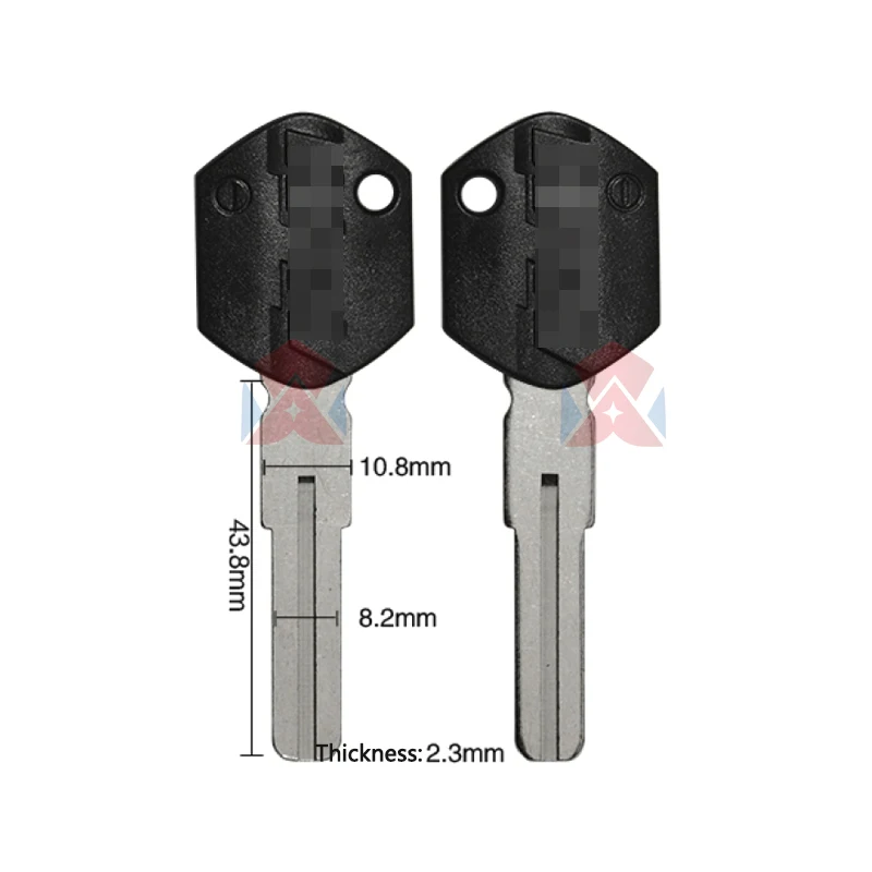 

Motorcycle Uncut Blank Key For KTM 1050 RC8R 11901290 Plastic Metal