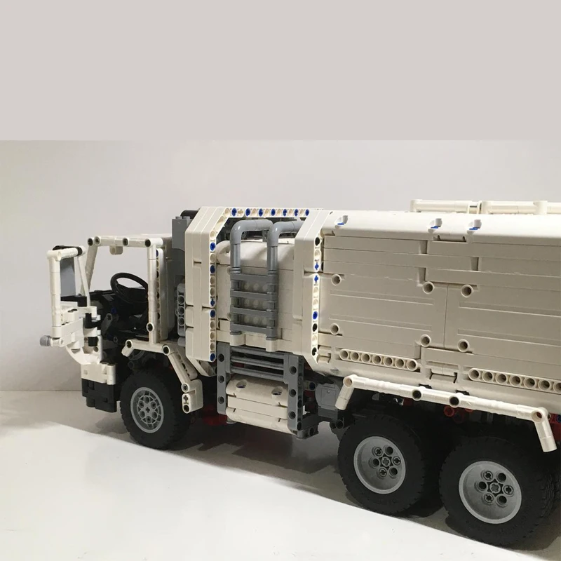 NOVO MOC-95540 • 3522 peças modelo kit de construção bloco tijolos de travamento automático aniversário presente de feriado de natal