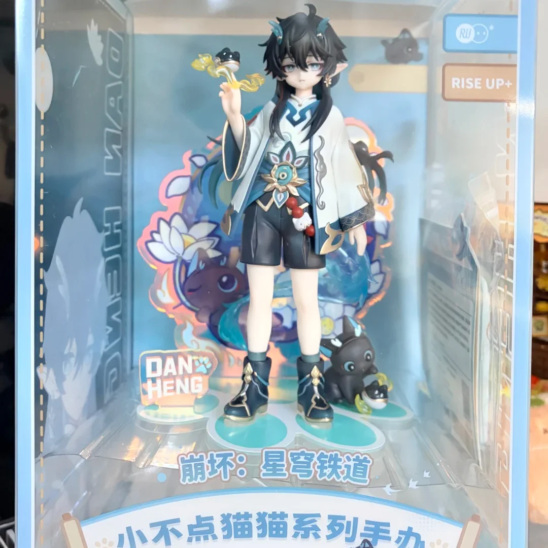 

Original Ribose Honkai: Star Rail Little Cat Series Rise Up Dan Heng Imbibitor Lunae 19cm Figure Model Collectible Toys In Stock