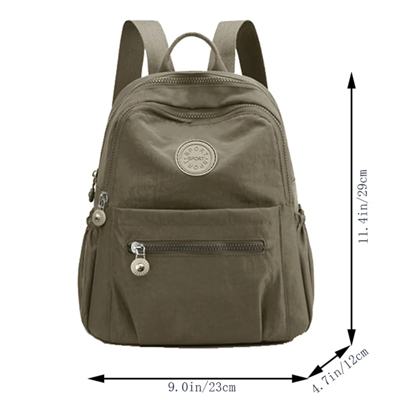 Neutral Gender Women's and Men's Backpacks Are Suitable for Daily Use and School Trips. Double-shoulder Backpacks.