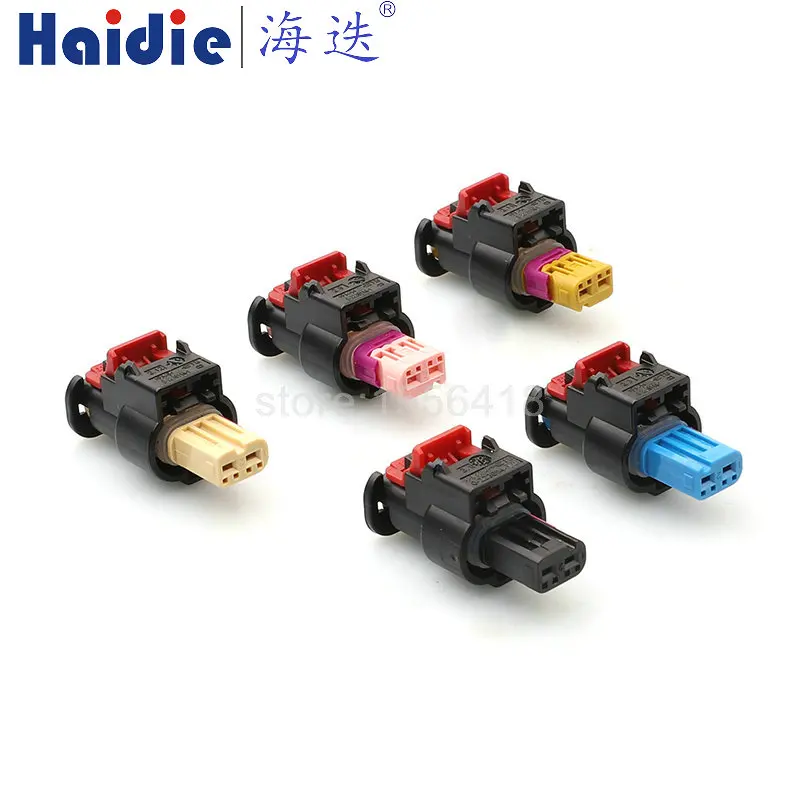 1-20 sets 2 pin automotive connector 4K0973702F 4K0973702D 5-2297795-3 4K0973702A 4K0973702B