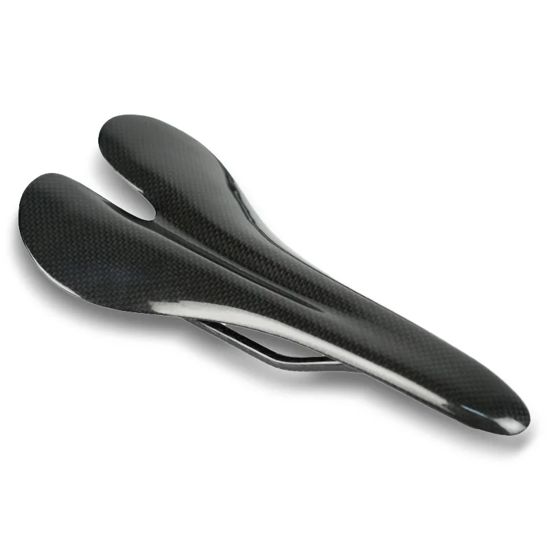 3K Ultralight Carbon Saddle Bicycle Road Mtb Mountain Bike Saddle Sadle Comfort Seat Carbon Vent Light Saddle Bicycle Accessorie