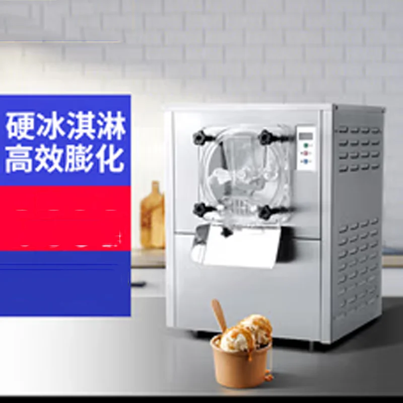 

Коммерческий фризер для мороженого из нержавеющей стали: настольный/вертикальный аппарат для приготовления твердого мороженого