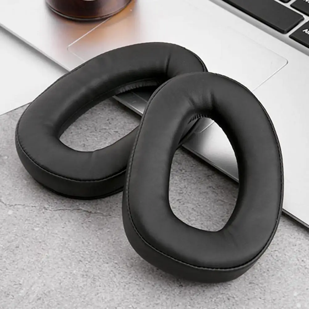 Ear Pads Dust proof Protein Faux Leather Headphone Earmuff for GSP300/301/302/303/350