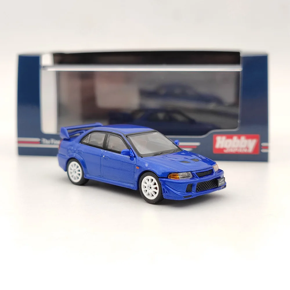 Diecast Alloy 1:64 Scale Lancer EVO 5/6 TME CP9A Cars Model Adult Toys Classics Collection Ornament Souvenir Gift Static Display