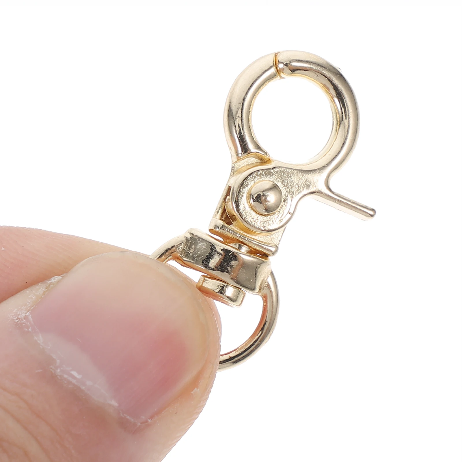 

10pcs Bird Cage Lock Zinc Alloy Anti-escape Buckles Golden Parrot Cage Door Locks Small Pet Accessories Long-lasting Safety