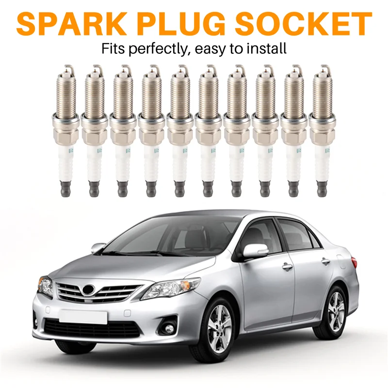 

Стабильная 10 шт./лот SC20HR11 90919-01253 применяется к иридиевым свечам зажигания для Toyota-Corolla-Vios 1,6