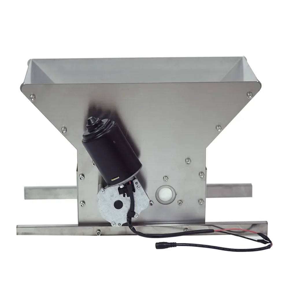 Grape Crusher Double Grinding Wheel Manual Grape Crushing Machine Home Commercial Wine Brewing Processing