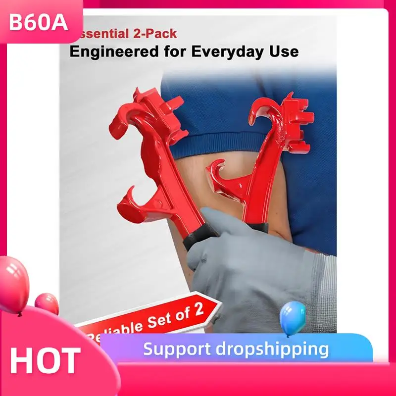 

B60A Красочные банки и ведра Многофункциональный инструмент для удаления крышки алюминиевого барабана для промышленного и домашнего использования