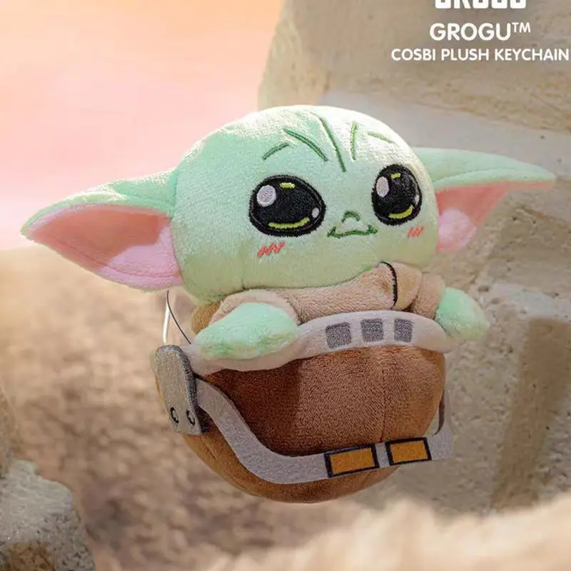 新品オリジナルホットトイズ スターウォーズ マンダロリアンとグロッグ