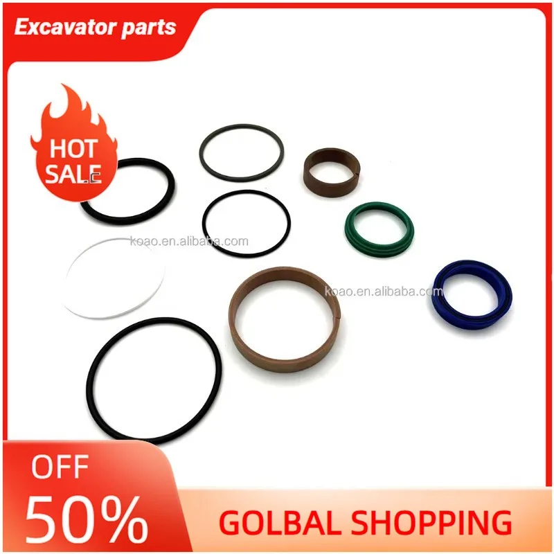 

Для 7162062 Комплект уплотнений цилиндра рычага для B O B C a T MX331 331E 334 430