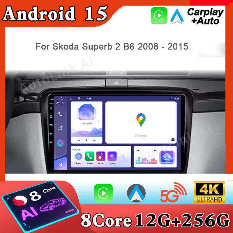 Android Auto For Sk…