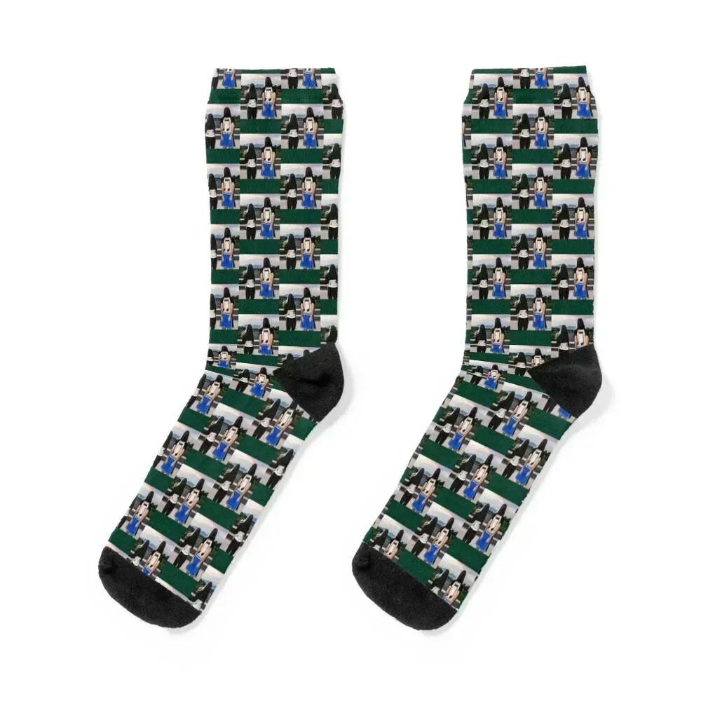 

10,000 gecs 100 Gecs Socks winter thermal funny gifts bright garter Stockings compression Men Socks Women's