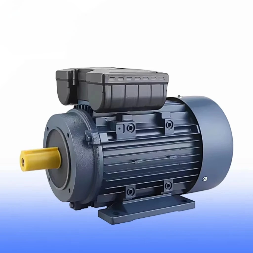 YC Series Single-Phase Capacitor Start 2/4 Pole 220V 1hp 2hp 3hp 4hp 5.5hp 7.5hp 10hp Single Phase Induction Motor