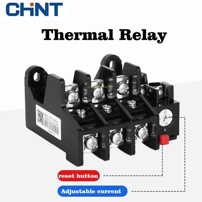 CHINT Thermal Overload Relay Temperature Overload Protector JR36-20 Thermal Protection JR36-63 JR36-160