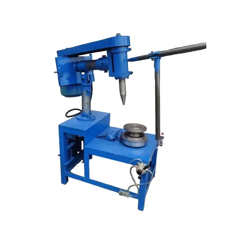 Quality Guaranteed Stainless Steel Cookware Polishing Machine Vertical Big Iron Pot Inner Wall Polishing Wire Drawing Machine