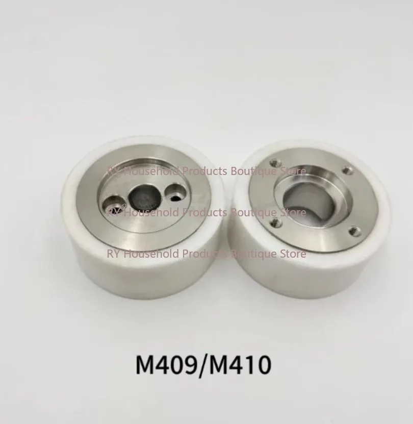 M409/M410 EDM Pinch Roller+Capstan Roller Set D57x25t (White Ceramic ) X055C008G51 X055C009G51