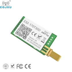 Uart-長距離ワイヤレストランシーバー,アンテナ,170 mhz,E32-170T30D rfモジュール,1w,170 mhz