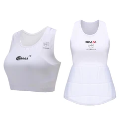 WKF APPROVED FEMALE BREAST GUARD - KARATE for female Girls The WKF Approved Female Body Guard Chest Protector Extreme