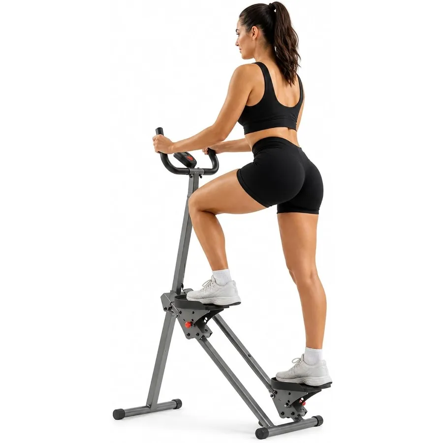 Foldable Stair Climber with Extended Step Range