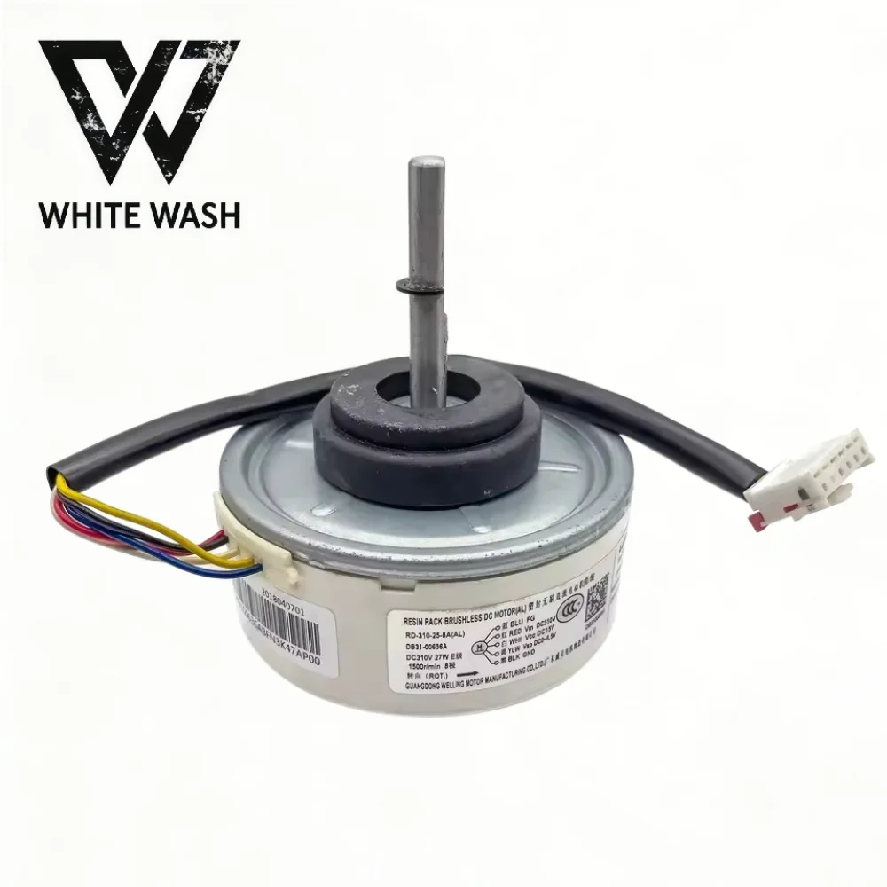 

New Air Conditioner Direct Current Fan Motor RD-310-25-8A(AL) 310V 27W 1500rmin DB31-00636A Compatible Air Conditioning Accessor