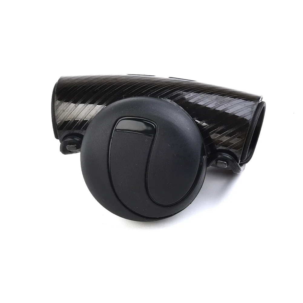 عجلة القيادة سبينر المقبض مساعد الداعم المعونة التحكم مقبض قبضة عجلة القيادة الداعم 85*55 مللي متر مقود السيارة سبينر ABS