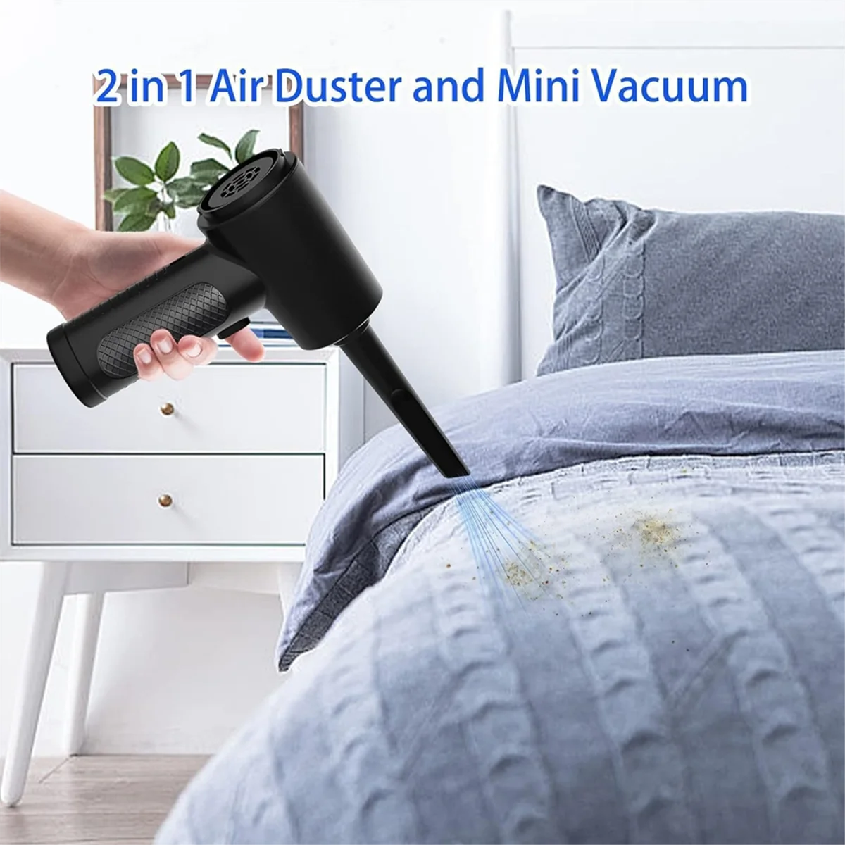 

compressed air duster Compressed Air Duster Electric Air Duster and Vacuum 2 in 1