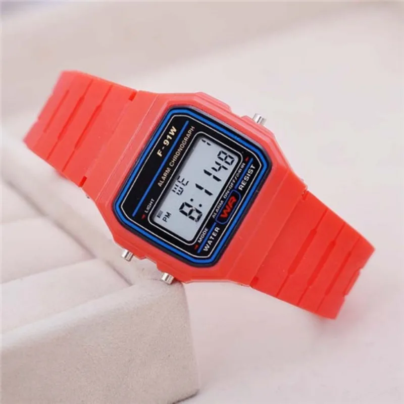 Luxury Brand Men Watch Fashion Sport LED Digital Watches Simple Square Dial Silicone Band Electronic Wristwatch Reloj Hombre