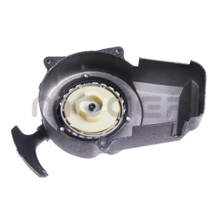 Motorcycle Alloy Pull Start Recoil Starter For 47cc 49cc 2 Stroke Engine Mini Moto Pocket Bike Dirt Bike Kids ATV Quad Minimoto
