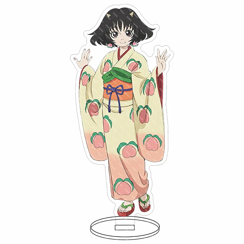 16CM Anime Figure Hoozuki no Reitetsu Hozuki King Enma Hakutaku Beelzebub Lilith Cos Acrylic Stand Ornaments Chrismas Gifts