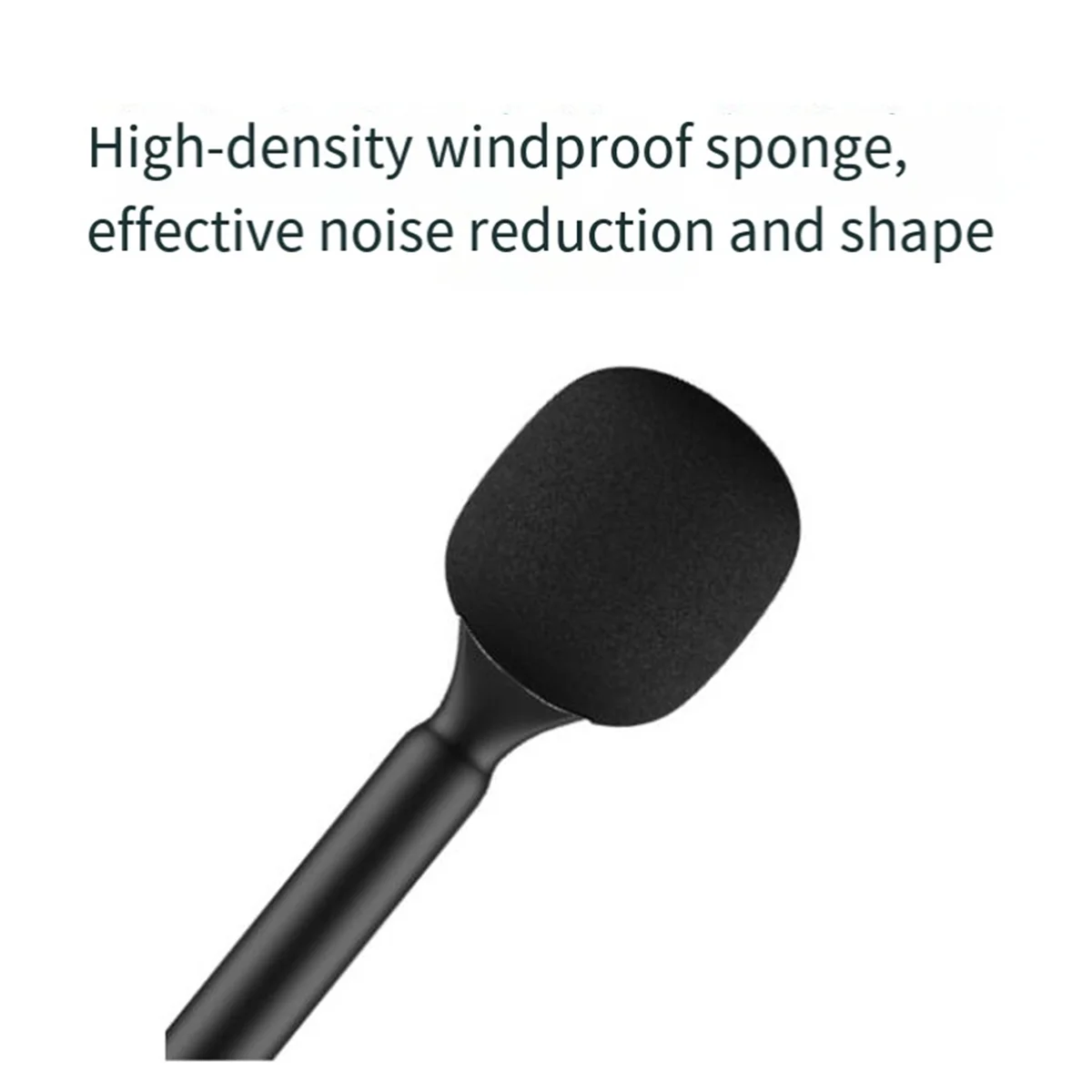 Varilla de mano Micrófono inalámbrico HTX Varilla de mano para micrófono DJI/Moma/Rode Go/Relacart,A