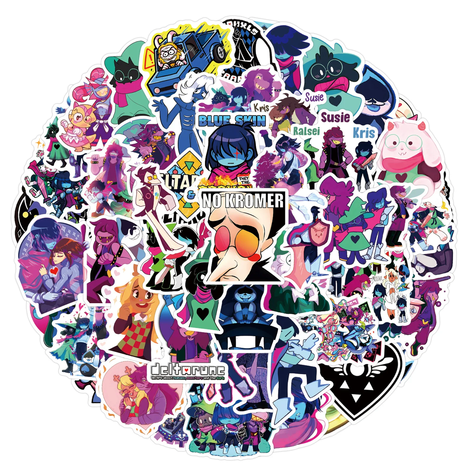 Memo Pad Sticky - 110 Pezzi di Adesivi Decorativi Creativi