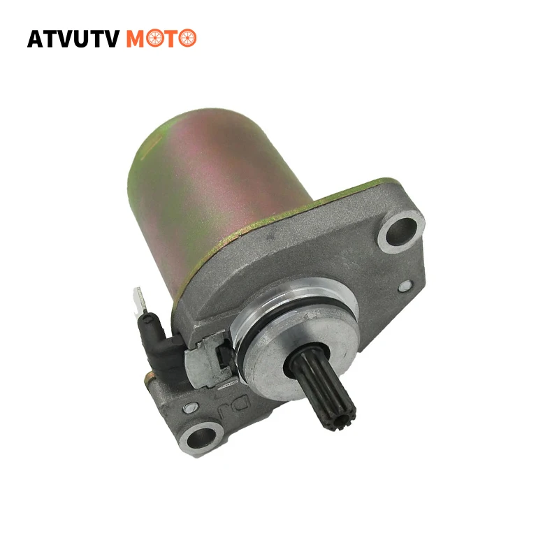 Electric Starter Motor For Yamaha JOG 50cc Aerox Jog R RR Neos EVO Malagut F10 F12 F15 YJ50 YA50M CY50 JOG50 3KJ 2 Stroke 10T