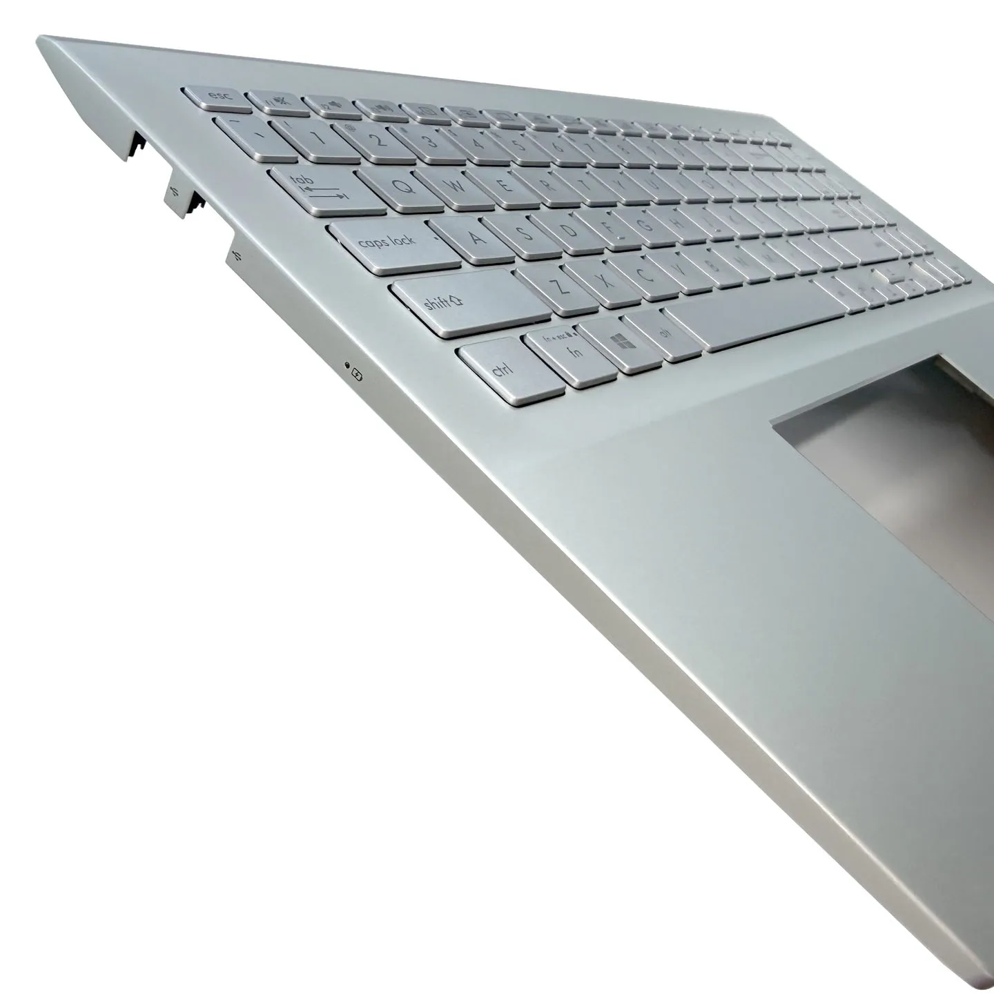 Immagine 5: Per Vivobook 15S X531F S5500F S532F X532Fa X532Fl: Tastiera per Laptop, Scocca C, Poggiapolsi, Telaio e Accessori