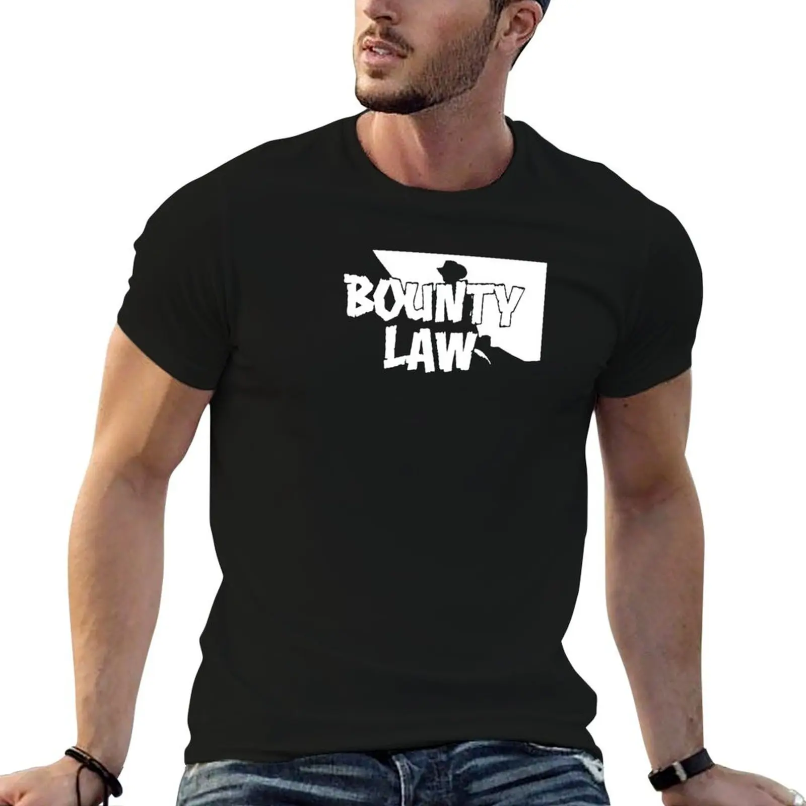 Bounty Law! T-Shirt man t shirts high quality luxury brand t shirts for man pack white cotton t shirts high quality T-shirt