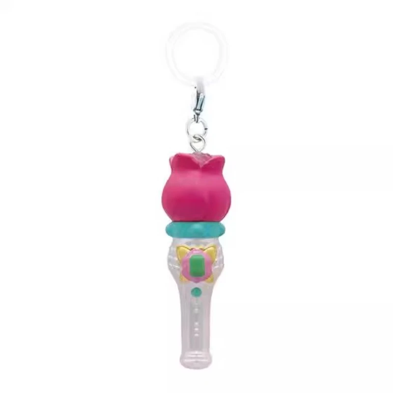 Bandai 7PCS Originele Gashapon Maho Girls Precure! Hanger Anime Speelgoed Voor Kinderen Action Figure Geschenken Collectible Model Ornamenten