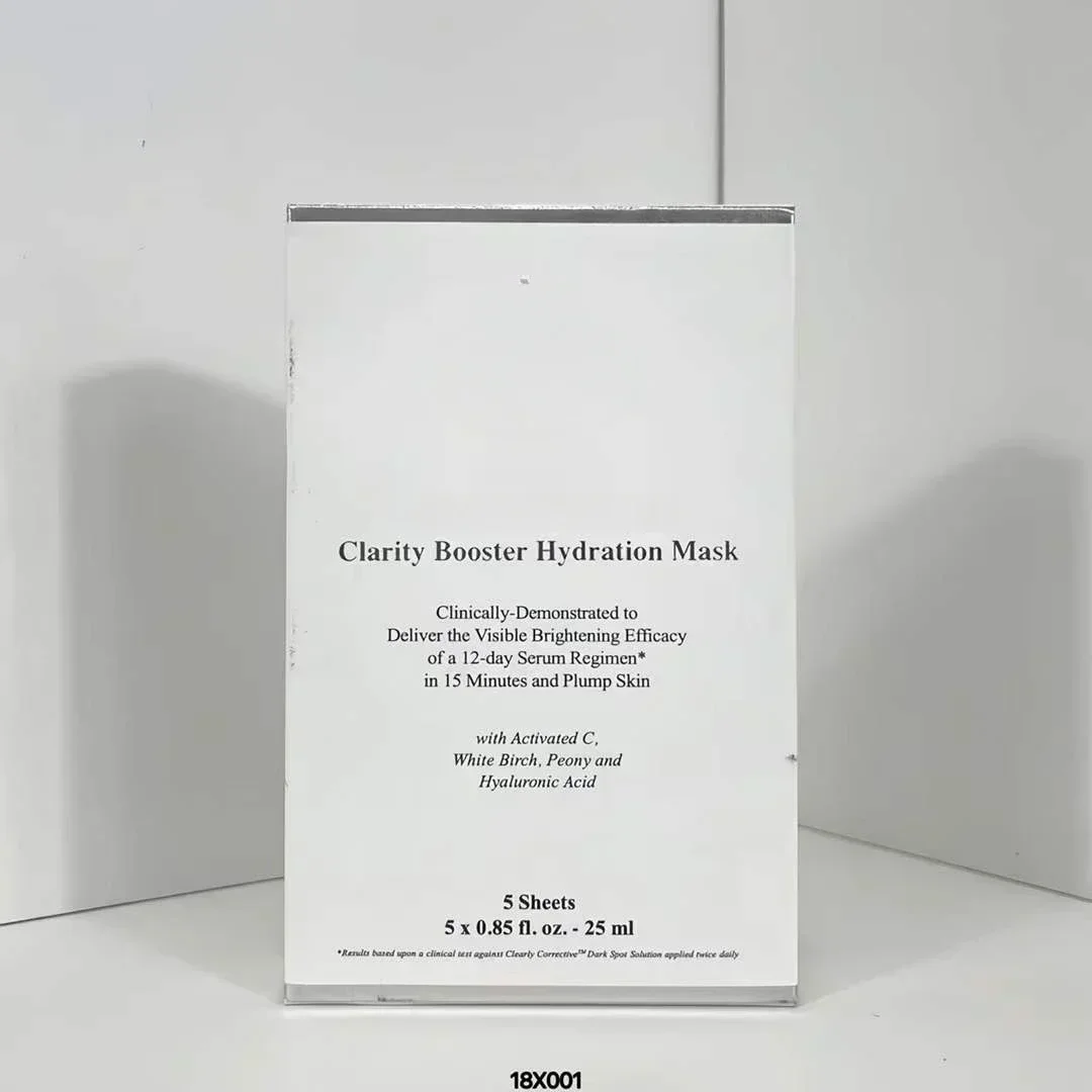 Herramienta de maquillaje de máscara de hidratación de refuerzo de claridad ddm001