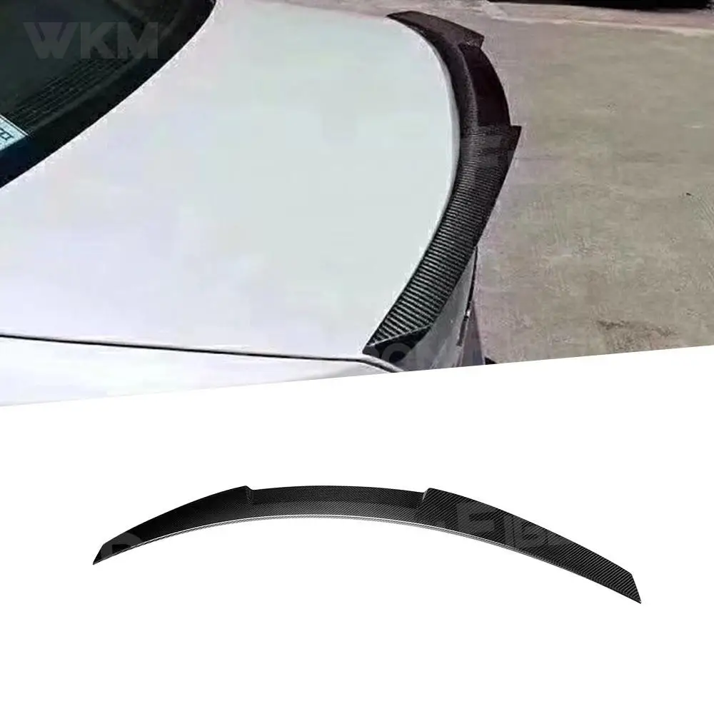 

for BMW 2 Series F22 F87 M2 Coupe 2014-2019 Carbon Fiber Rear Trunk Duck Spoiler Wing Rear Spoiler Wing