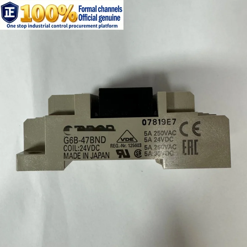 

G6B-47BND DC24 100% brand new original genuine relay