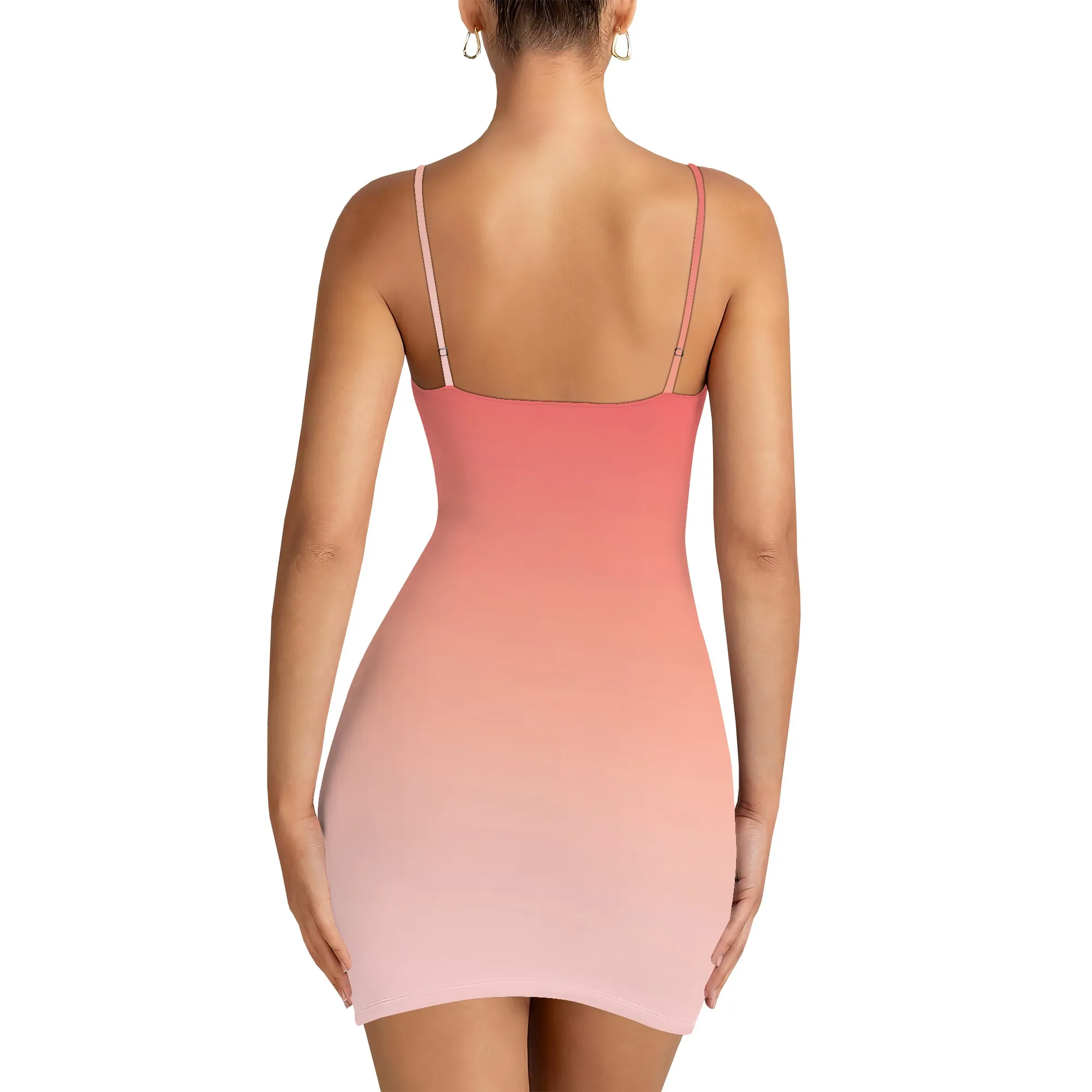 Women's Mini Sexy Bodycon Dress 2025 Summer Going Out Short Backless Party Club Dresses Beach Vacation Outfits