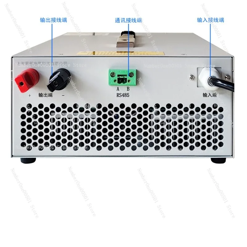 High Power Constant Voltage Current Power Programmable Voltage Current Adjustment DC High Voltage High Current Stabilized Supply