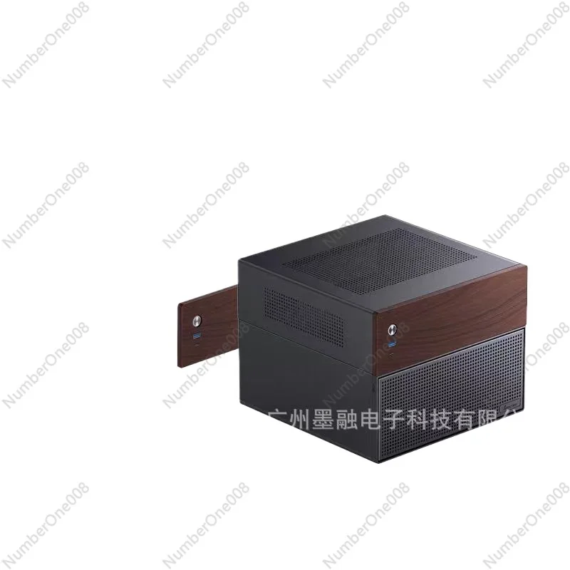Mini NAS Small Case ITX Host Chassis For Home Office Entertainment Gaming PC Server Multi-Purpose Computer Chassis