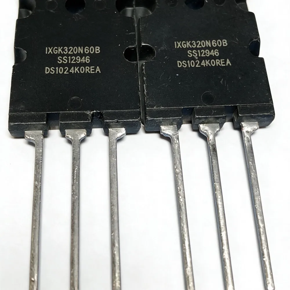 5PCS IXGK320N60B 600V 320A MM75G3T65B 65C7019G2 FSBF15CH60BTH IXYK120N120B3 1200V 120A FSBB20CH60D